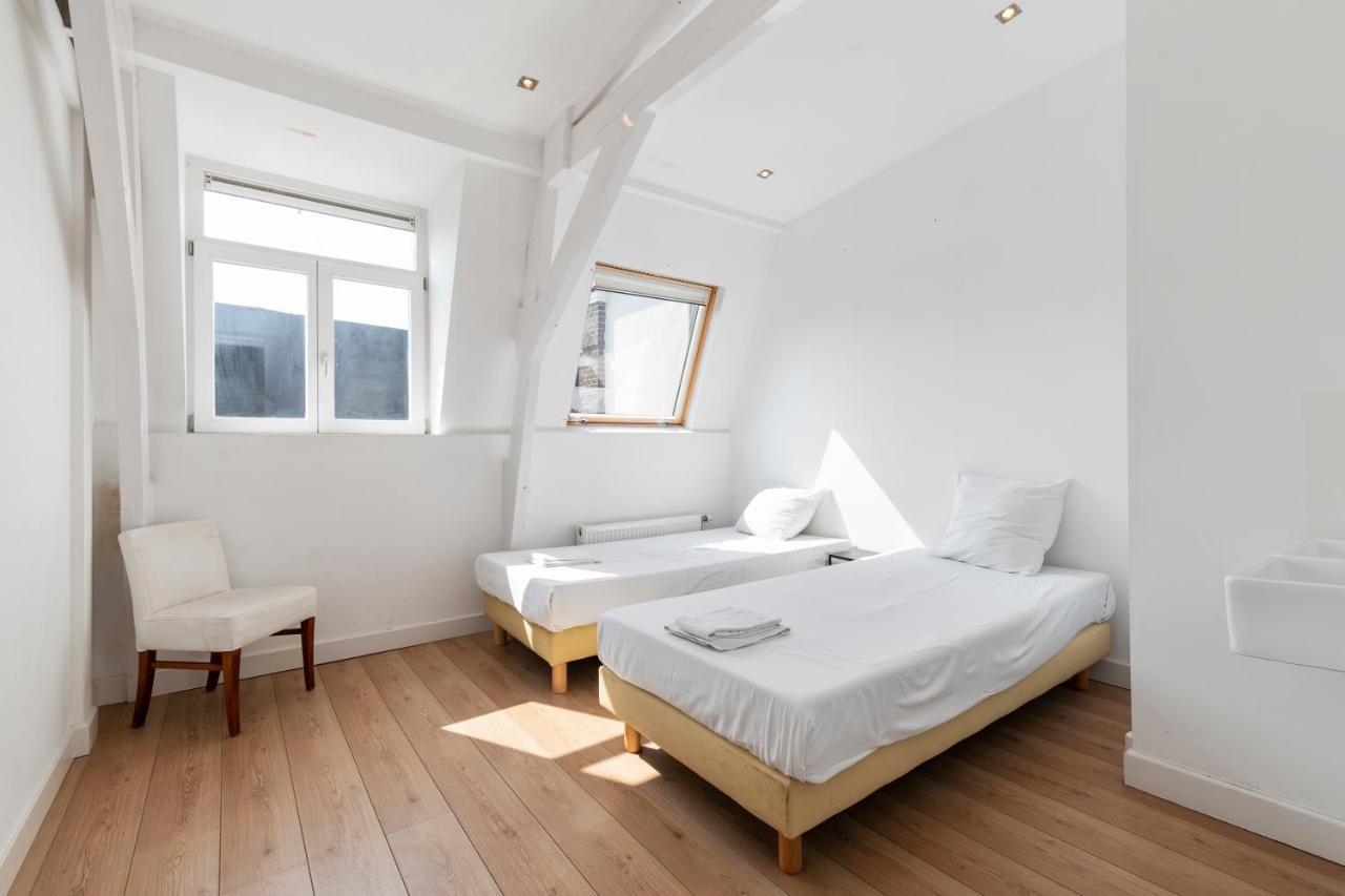 Penthouse Spacious Apartment With Canal View Amsterdam Exterior photo